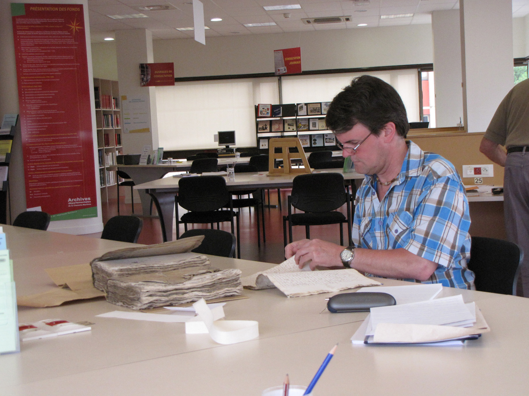 Guy Perron � La Rochelle 2011